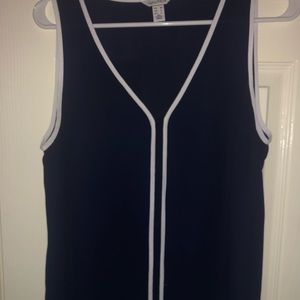 Nautica sleeveless blouse